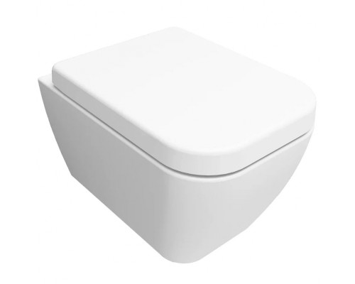 Унитаз Serel Rita RT26 подвесной с сиденьем Микролифт