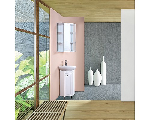 Тумба под раковину Onika Малютка 33.01 Белая