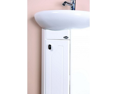 Тумба под раковину Onika Малютка 33.01 Белая