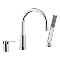 Смеситель для ванны набортный Remer Infinity I07