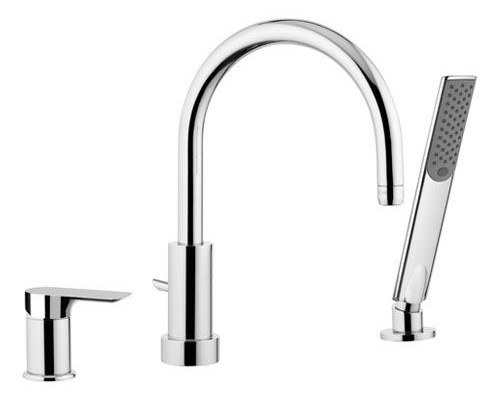 Смеситель для ванны набортный Remer Infinity I07