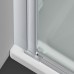 Душевая дверь Vincea Alpha 65 профиль Хром стекло текстурное