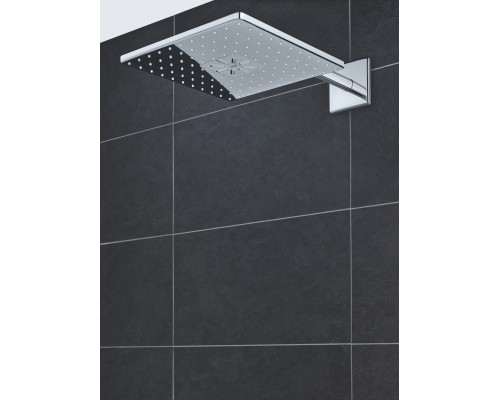 Верхний душ Grohe с душевым кронштейном 26479000 400 мм