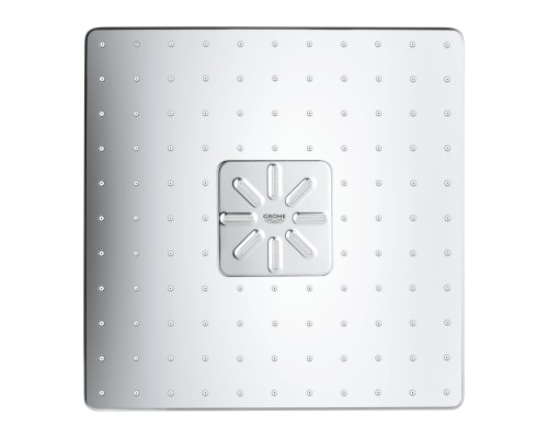 Верхний душ Grohe с душевым кронштейном 26479000 400 мм