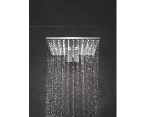 Верхний душ Grohe с душевым кронштейном 26479000 400 мм