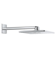 Верхний душ Grohe с душевым кронштейном 26479000 400 мм