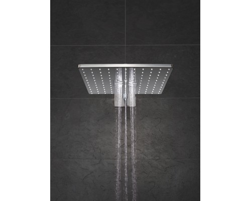 Верхний душ Grohe с душевым кронштейном 26479000 400 мм