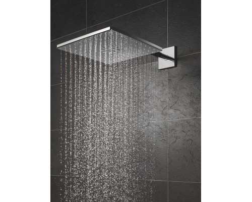 Верхний душ Grohe с душевым кронштейном 26479000 400 мм