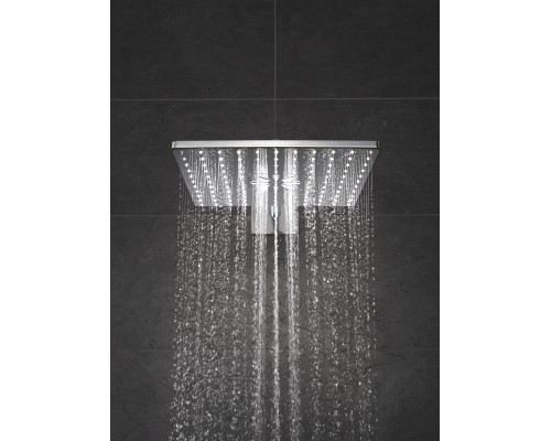 Верхний душ Grohe с душевым кронштейном 26479000 400 мм