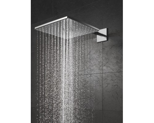 Верхний душ Grohe с душевым кронштейном 26479000 400 мм