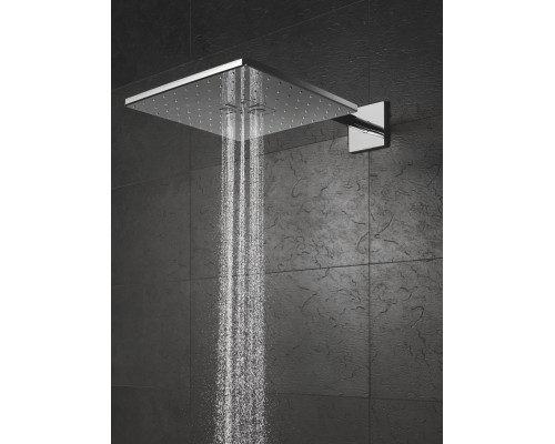 Верхний душ Grohe с душевым кронштейном 26479000 400 мм