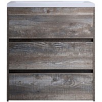 Тумба под раковину Art&Max Family-580-3C-PIA-PE Бетон Экзотик