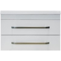 Тумба с раковиной Эстет Monaco 70 ФР-00002137 подвесная Белая