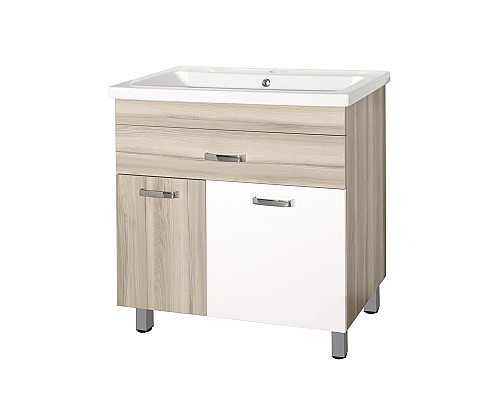 Тумба под раковину Style Line Ориноко 80 ЛС-00000636