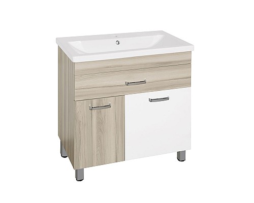 Тумба под раковину Style Line Ориноко 80 ЛС-00000636