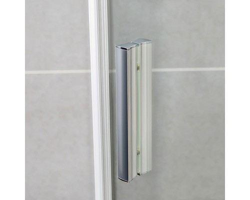 Душевой уголок Vincea Slim-U 90x90 профиль Хром стекло прозрачное