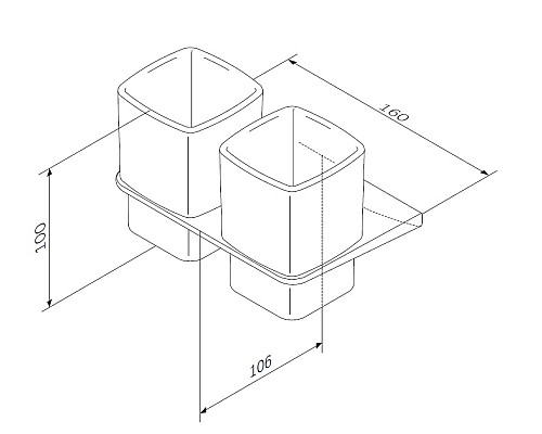 Стакан AM.PM Inspire 2.0 A50A343400