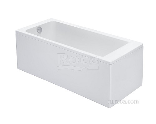 Акриловая ванна Roca Easy 180x80 прямоугольная белая 248618000