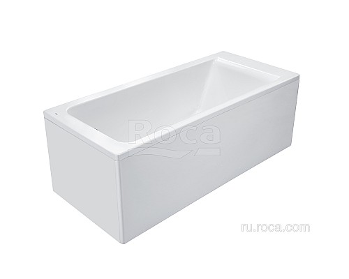 Акриловая ванна Roca Easy 180x80 прямоугольная белая 248618000