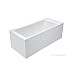 Акриловая ванна Roca Easy 180x80 прямоугольная белая 248618000
