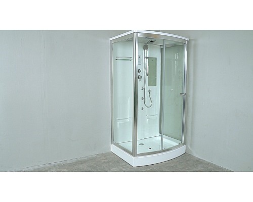 Душевая кабина Timo Lux 120x90 T-7715 с гидромассажем Душевая кабина Timo Lux 120x90 T-7715 с гидромассажем