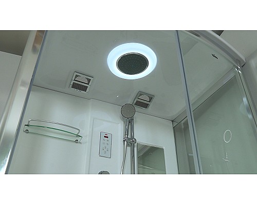 Душевая кабина Timo Lux 120x90 T-7715 с гидромассажем Душевая кабина Timo Lux 120x90 T-7715 с гидромассажем