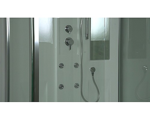 Душевая кабина Timo Lux 120x90 T-7715 с гидромассажем Душевая кабина Timo Lux 120x90 T-7715 с гидромассажем