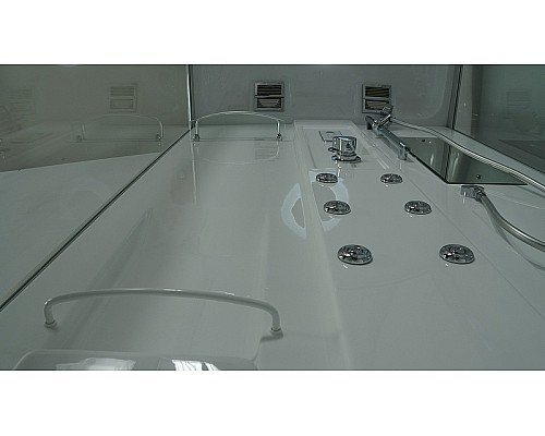 Душевая кабина Timo Lux 120x90 T-7715 с гидромассажем Душевая кабина Timo Lux 120x90 T-7715 с гидромассажем