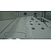 Душевая кабина Timo Lux 120x90 T-7715 с гидромассажем