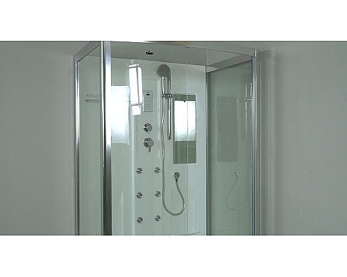 Душевая кабина Timo Lux 120x90 T-7715 с гидромассажем Душевая кабина Timo Lux 120x90 T-7715 с гидромассажем