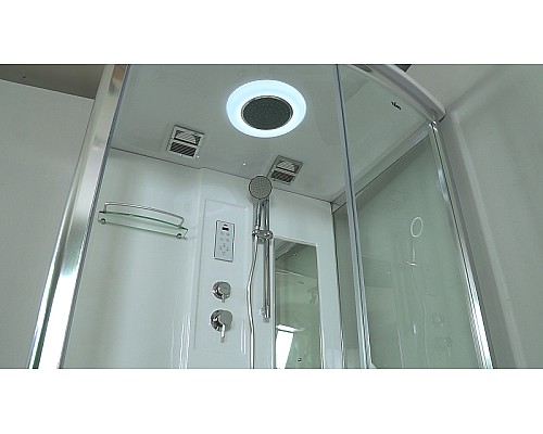 Душевая кабина Timo Lux 120x90 T-7715 с гидромассажем Душевая кабина Timo Lux 120x90 T-7715 с гидромассажем