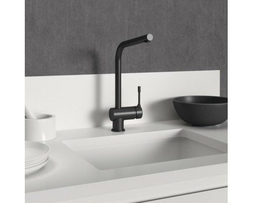 Смеситель для кухни Ideal Standard Ceraline BC174XG Черный шелк