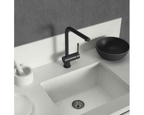 Смеситель для кухни Ideal Standard Ceraline BC174XG Черный шелк