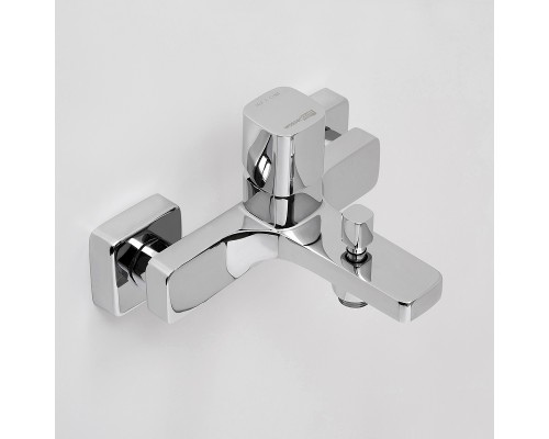 Смеситель для ванны WasserKRAFT Naab 8601 Хром