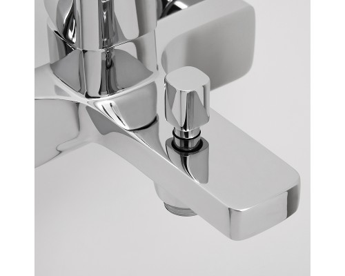 Смеситель для ванны WasserKRAFT Naab 8601 Хром