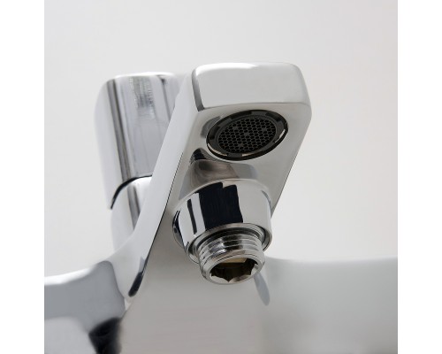 Смеситель для ванны WasserKRAFT Naab 8601 Хром