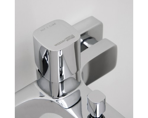 Смеситель для ванны WasserKRAFT Naab 8601 Хром