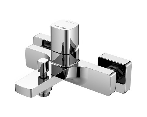 Смеситель для ванны WasserKRAFT Naab 8601 Хром