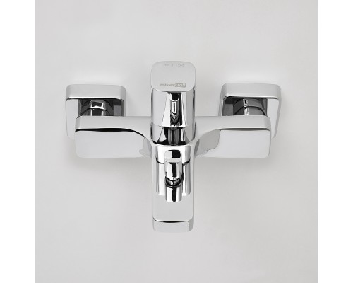 Смеситель для ванны WasserKRAFT Naab 8601 Хром