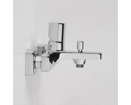 Смеситель для ванны WasserKRAFT Naab 8601 Хром