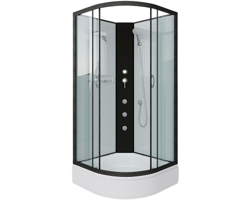 Душевая кабина Niagara Classic 90x90 NG-6701-14BKG с гидромассажем