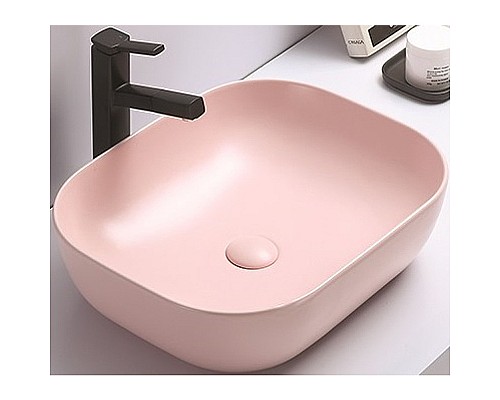 Раковина-чаша CeramaLux 50 78104MP-3 Розовая