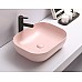 Раковина-чаша CeramaLux 50 78104MP-3 Розовая