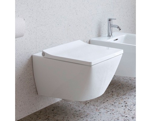 Унитаз Duravit Viu 2511090000 подвесной без сиденья