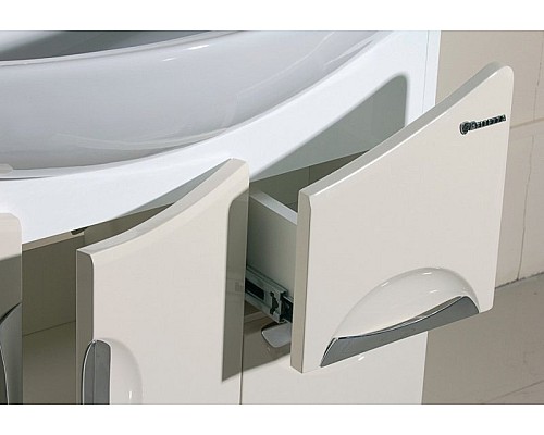 Тумба под раковину Bellezza Лагуна 105 4632118000076 Бежевая