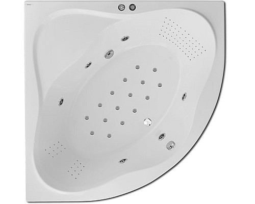 Гидромассажная система Ravak Thai Spa Ultra - Flat суперплоские форсунки, хром GR00002006