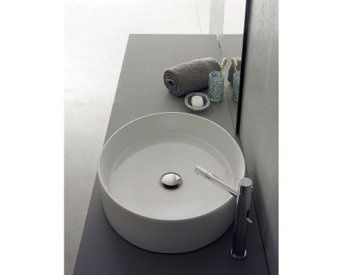 Раковина-чаша Scarabeo Thin Line 45 8029 Белая