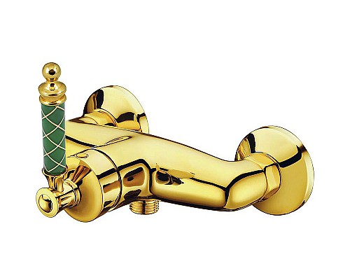 Смеситель для душа Boheme Vogue 214-MR-GR Золото