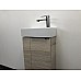 Тумба с раковиной Comforty Асти 40 00-00000831 подвесная Дуб дымчатый