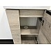 Тумба с раковиной Comforty Асти 40 00-00000831 подвесная Дуб дымчатый